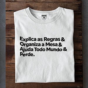 Explica As Regras & Perde