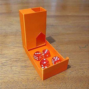 DiceBox Tower