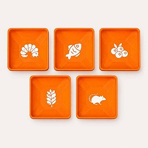 Kit Potes de Recursos para BG (Wingspan)