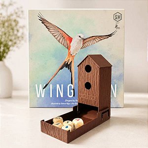 Comedouro Wingspan (Torre de Dados)