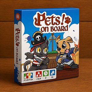 Pets! On Board