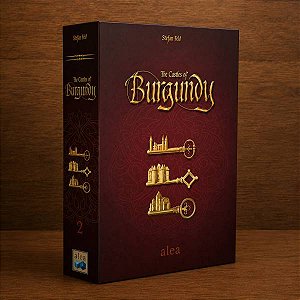 The Castles of Burgundy - Edição de 20 anos (Importado)