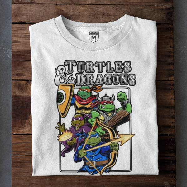 Turtles e Dragons