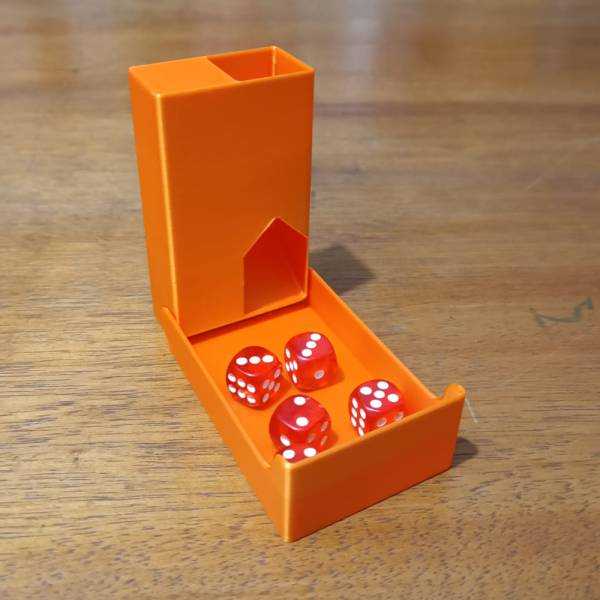 DiceBox Tower