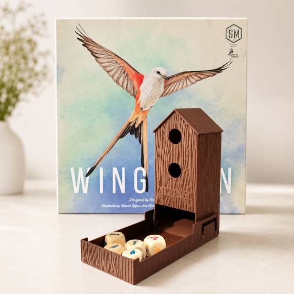 Comedouro Wingspan (Torre de Dados)
