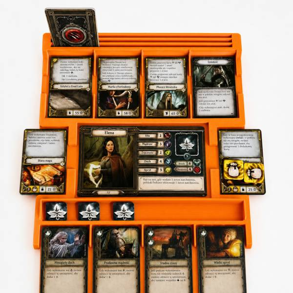 Jornadas pela Terra Média (Insert Jogador 5x)