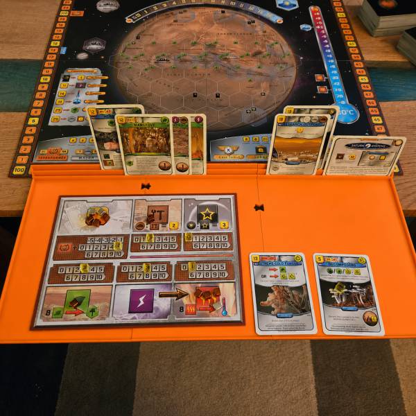 Extensor de Mesa para Jogos de Tabuleiro