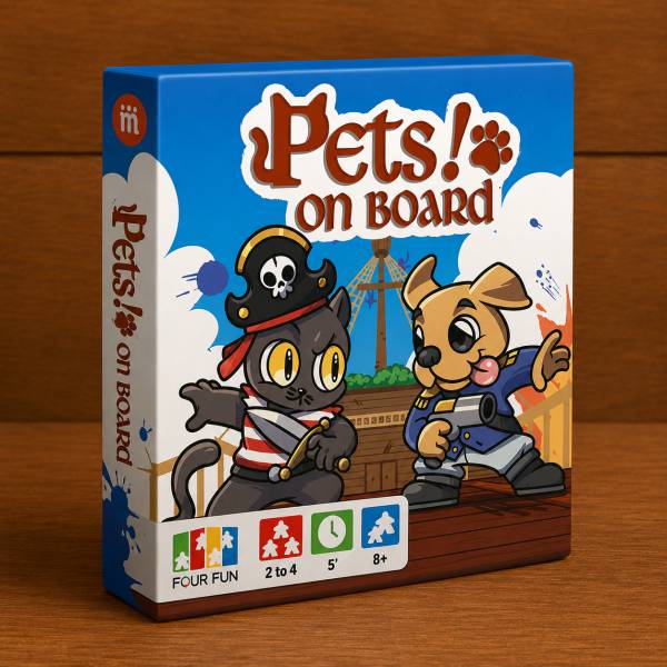 Pets! On Board