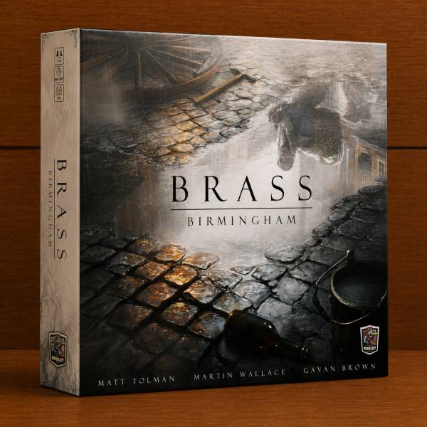 Brass Birmingham (Importado)