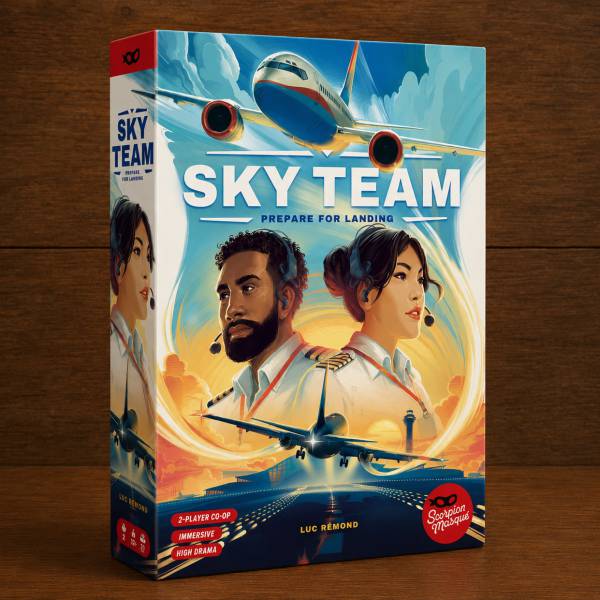 Sky Team(Importado)