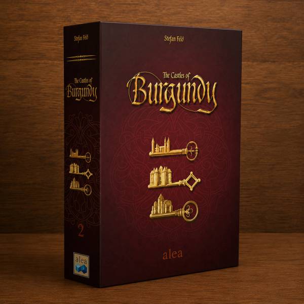 The Castles of Burgundy - Edição de 20 anos (Importado)