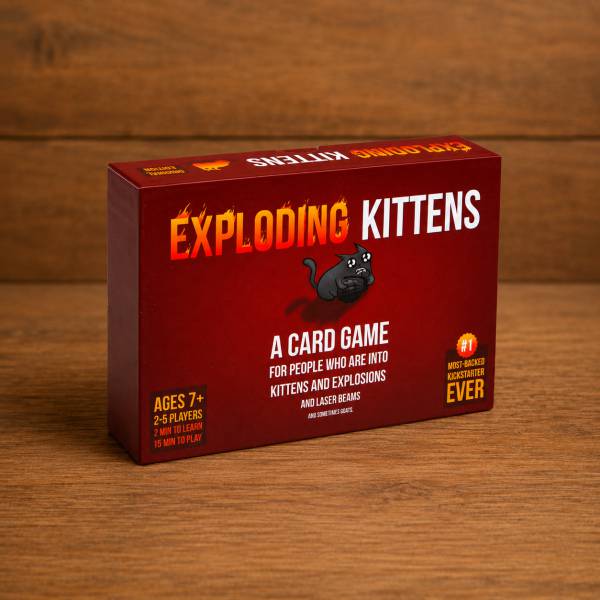 Exploding Kittens (Importado)